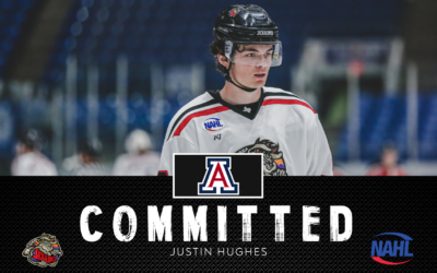 Justin Hughes Commits to University of Arizona