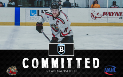 Ryan Mansfield Commits to Bentley University