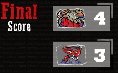 Jacks Start on the Right Skate Against the MudBugs with a 4-3 Victory
