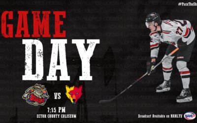Big Task Ahead as Jacks Take on Ice Wolves for Three-in-Three